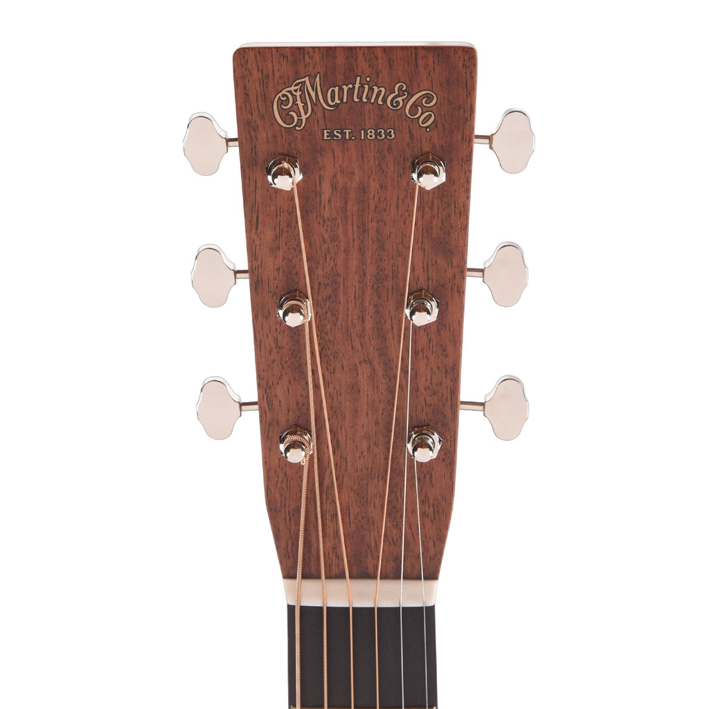 Martin Custom Shop D-28 Style Dreadnought High Altitude Swiss Spruce/Quilted Bubinga Natural - View 7 | MusicMarket