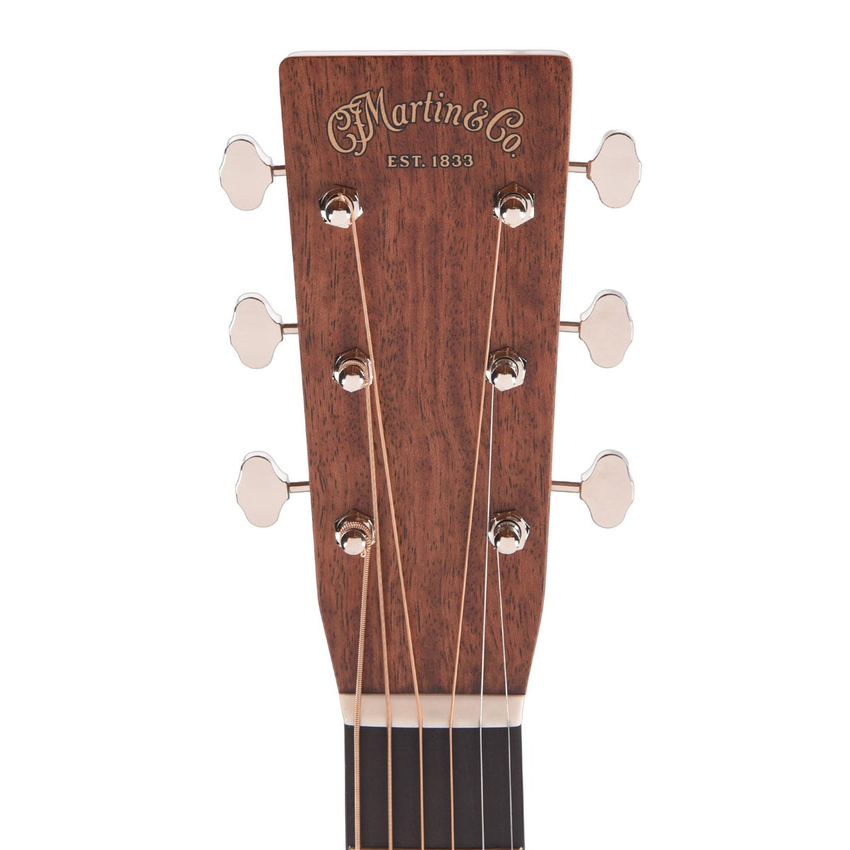 Martin Custom Shop D-28 Style Dreadnought High Altitude Swiss Spruce/Quilted Bubinga Natural - View 7 | MusicMarket