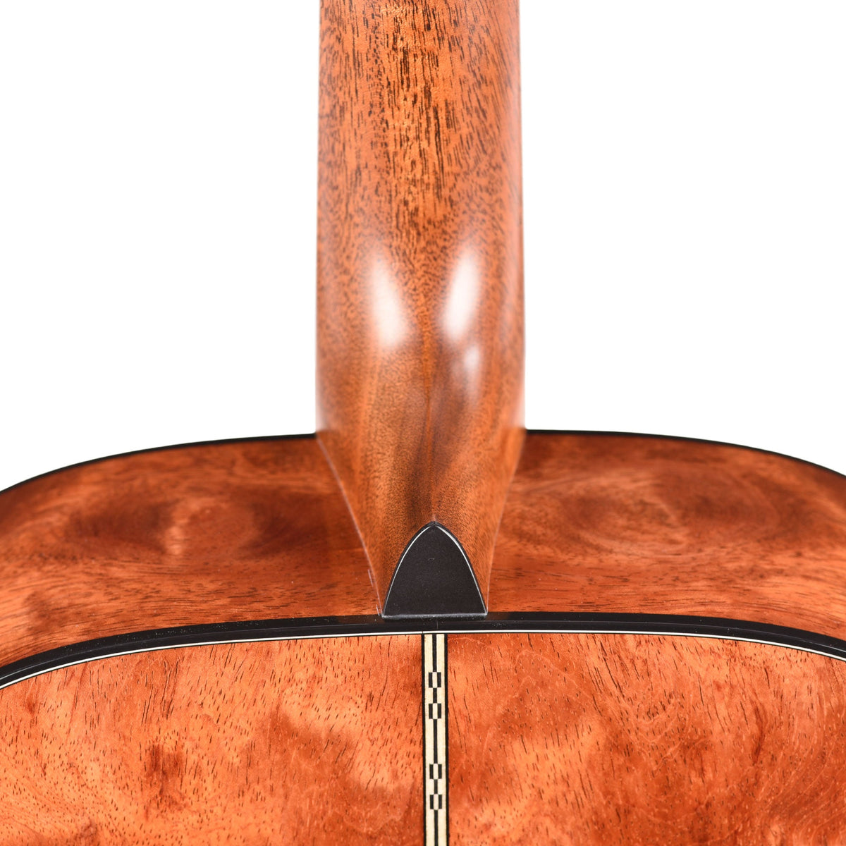 Martin Custom Shop D-28 Style Dreadnought High Altitude Swiss Spruce/Quilted Bubinga Natural - View 11 | MusicMarket
