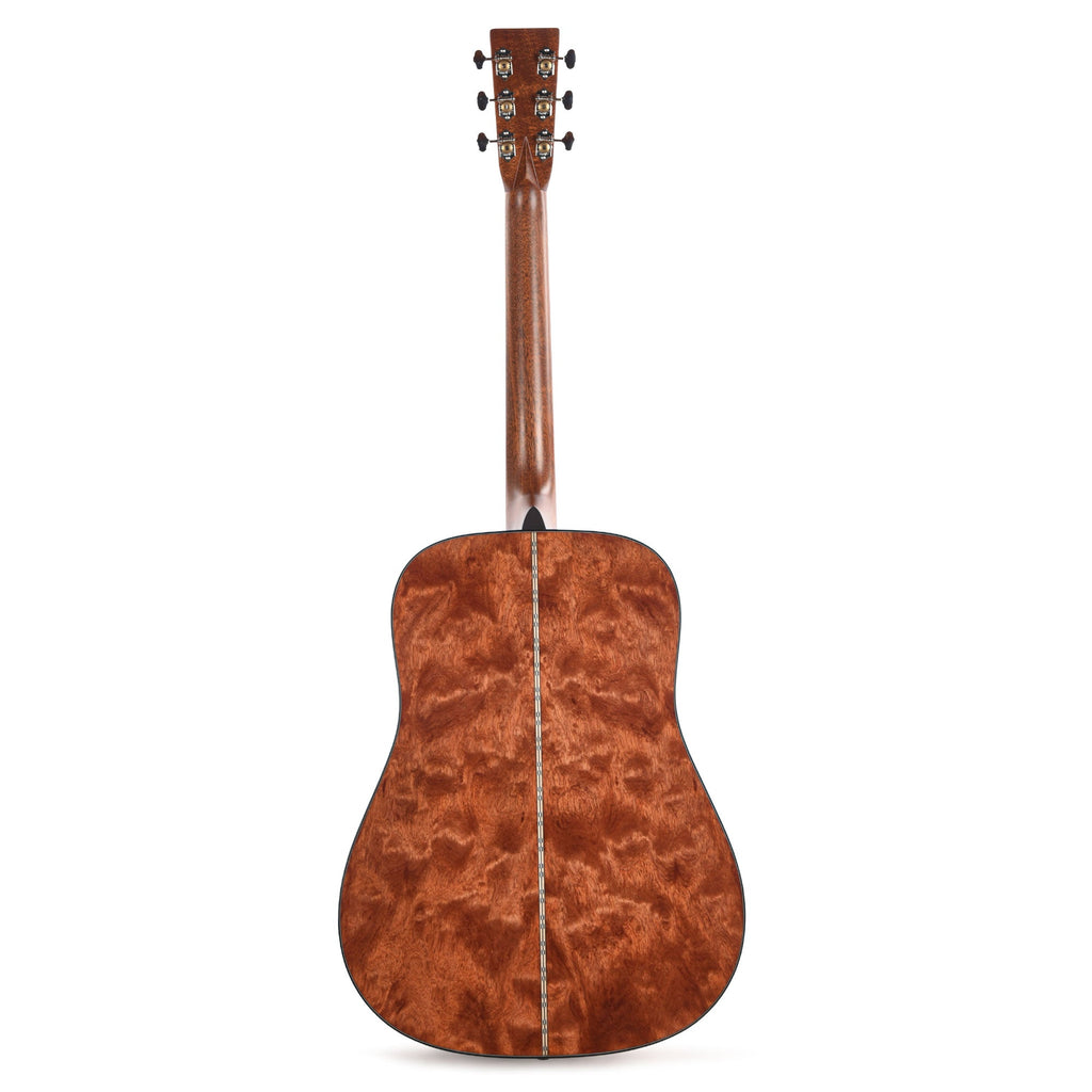Martin Custom Shop D-28 Style Dreadnought High Altitude Swiss Spruce/Quilted Bubinga Natural - View 6 | MusicMarket