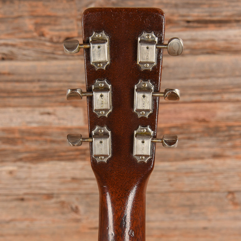 Martin D-18 Natural 1957 - View 7 | MusicMarket