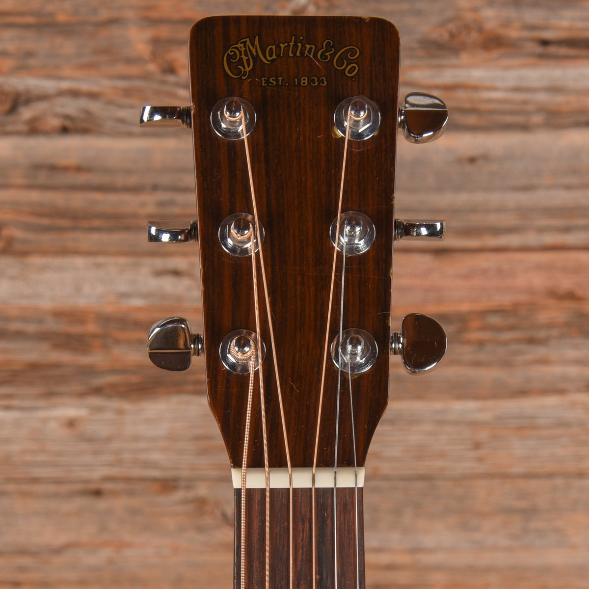Martin D-18 Natural 1973 - View 6 | MusicMarket