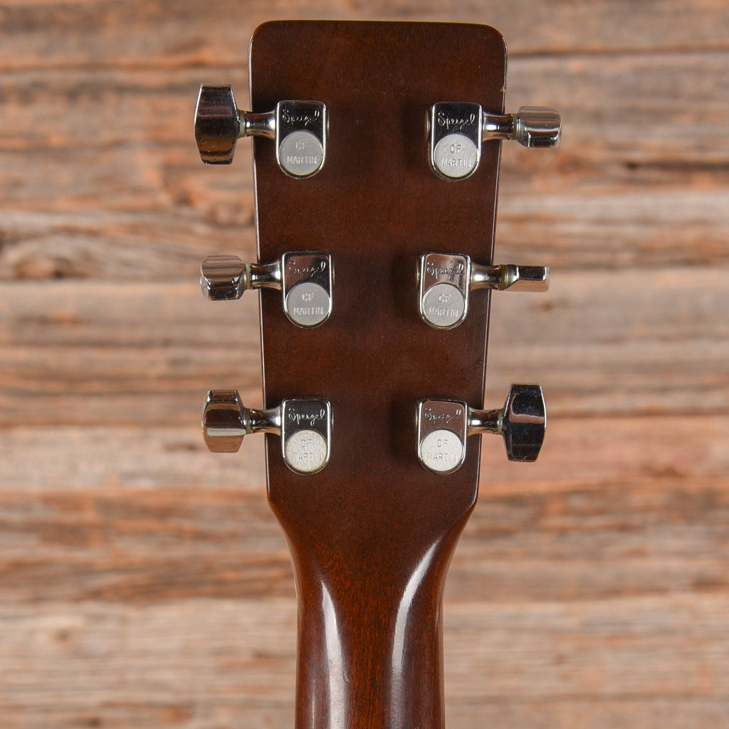 Martin D-18 Natural 1981 - View 7 | MusicMarket
