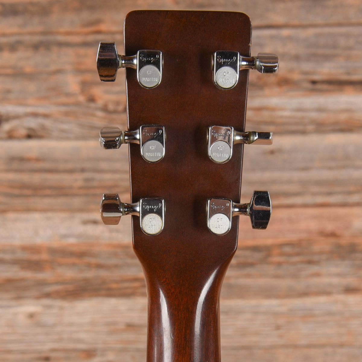 Martin D-18 Natural 1981 - View 7 | MusicMarket