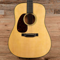 Martin D-18 Natural Gloss 2021 LEFTY - MusicMarket