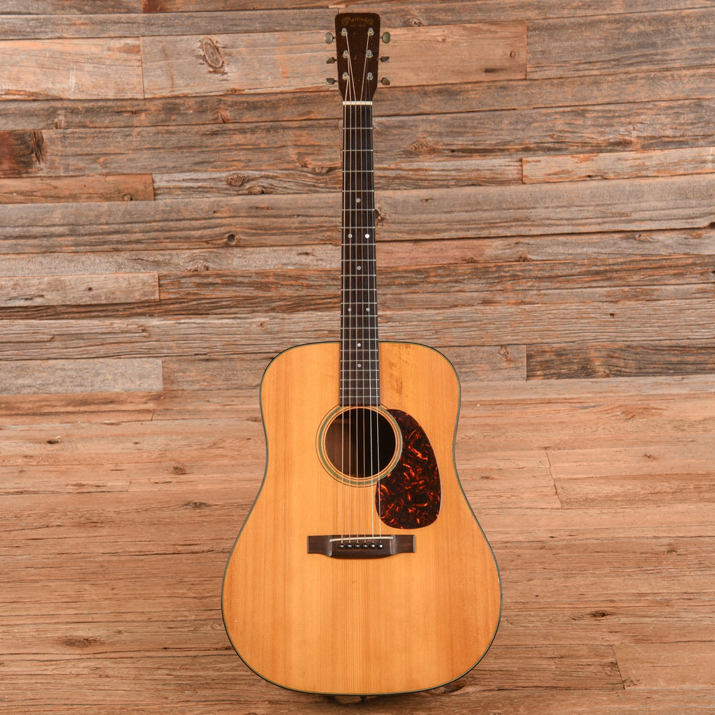 Martin D-21 Natural 1962 - View 4 | MusicMarket