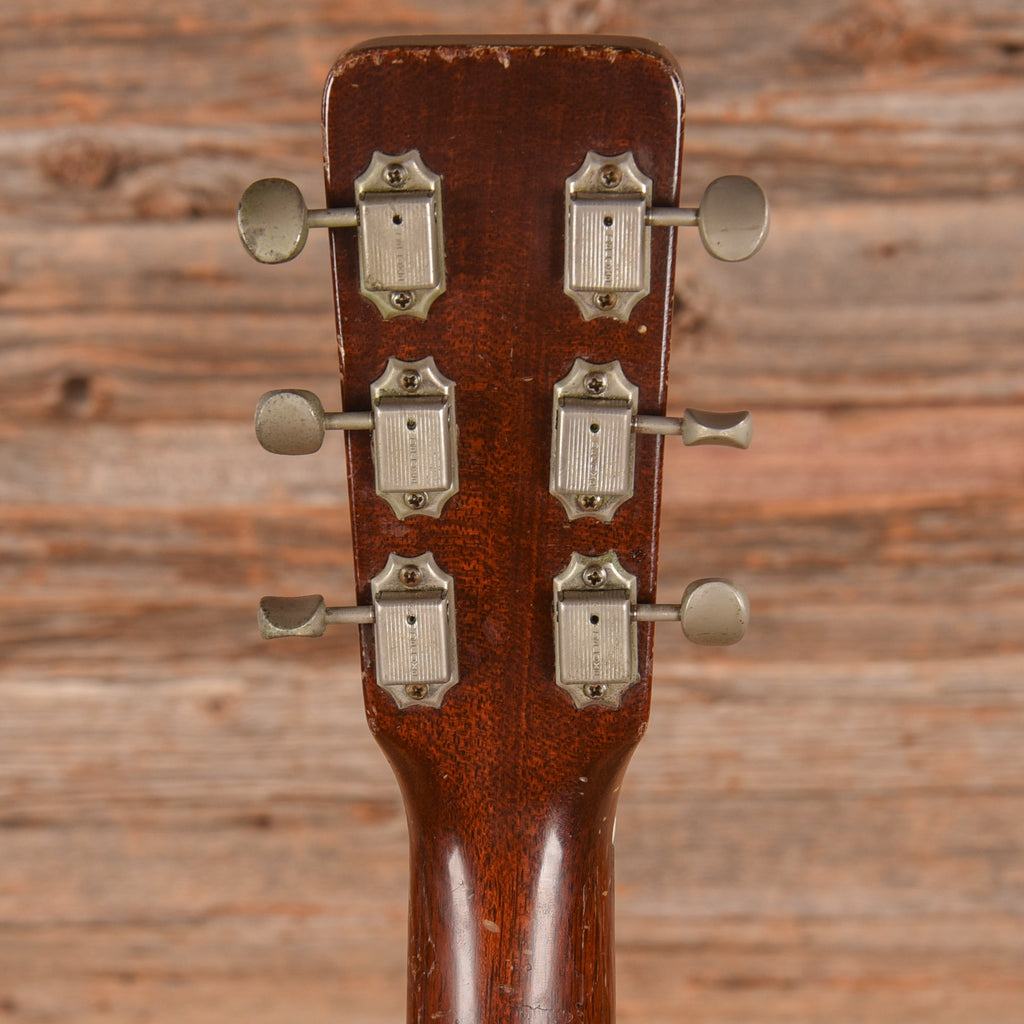 Martin D-21 Natural 1962 - View 7 | MusicMarket