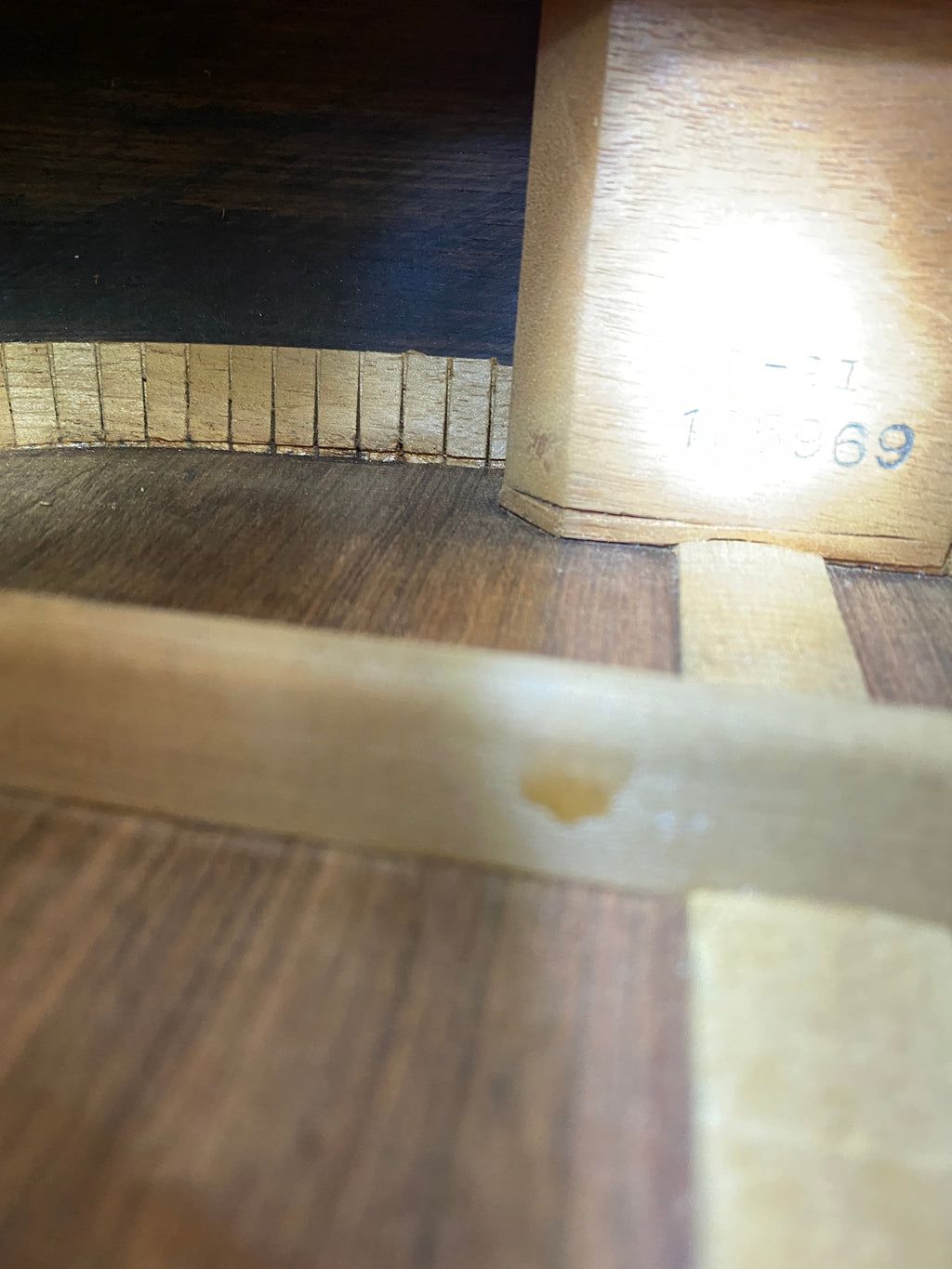 Martin D-21 Natural 1962 - View 15 | MusicMarket