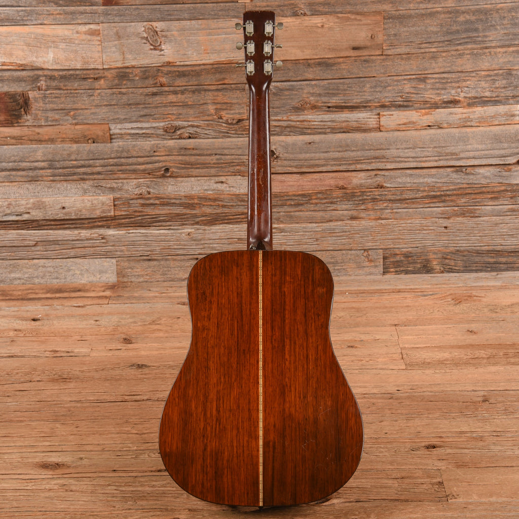 Martin D-21 Natural 1962 - View 5 | MusicMarket