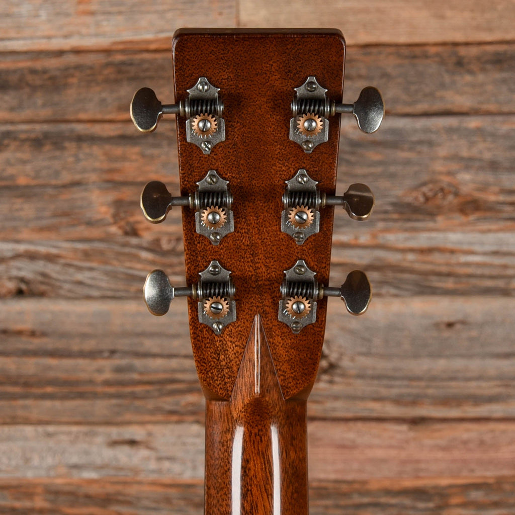 Martin D-28 Authentic 1937 Aged Natural 2025 LEFTY - View 7 | MusicMarket