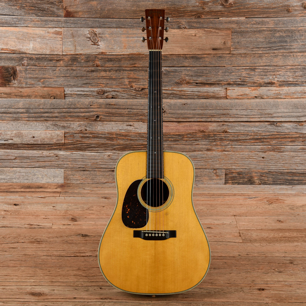Martin D-28 Authentic 1937 Aged Natural 2025 LEFTY - View 4 | MusicMarket