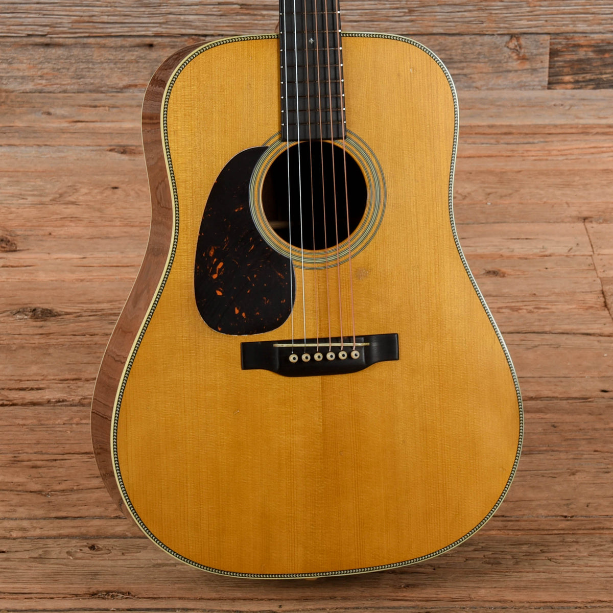 Martin D-28 Authentic 1937 Aged Natural 2025 LEFTY - View 2 | MusicMarket