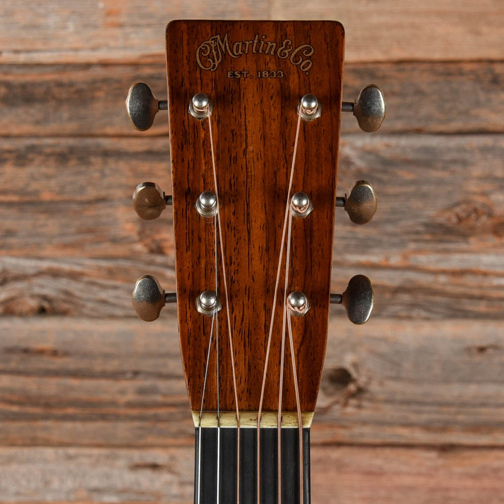 Martin D-28 Authentic 1937 Aged Natural 2025 LEFTY - View 6 | MusicMarket