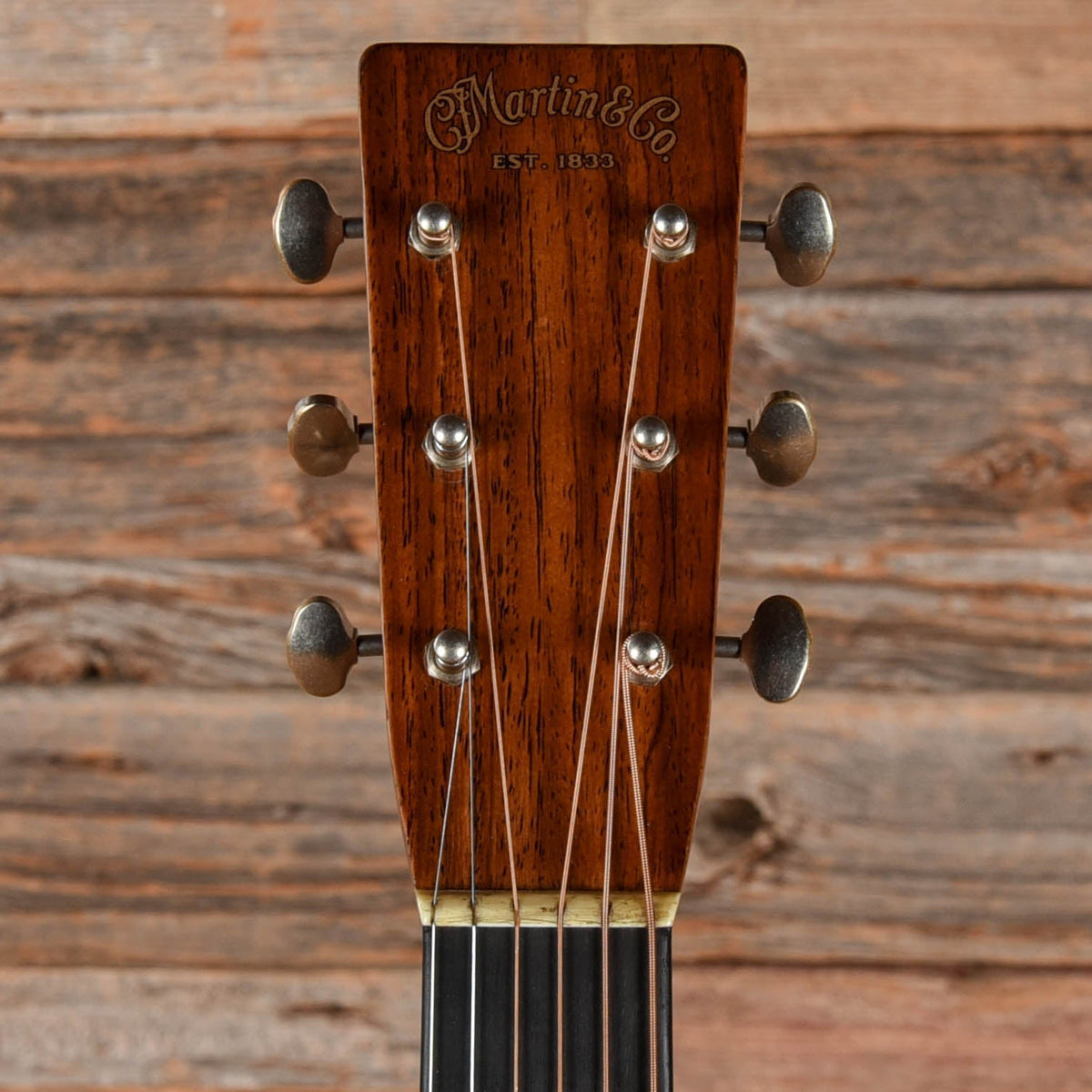 Martin D-28 Authentic 1937 Aged Natural 2025 LEFTY - View 6 | MusicMarket