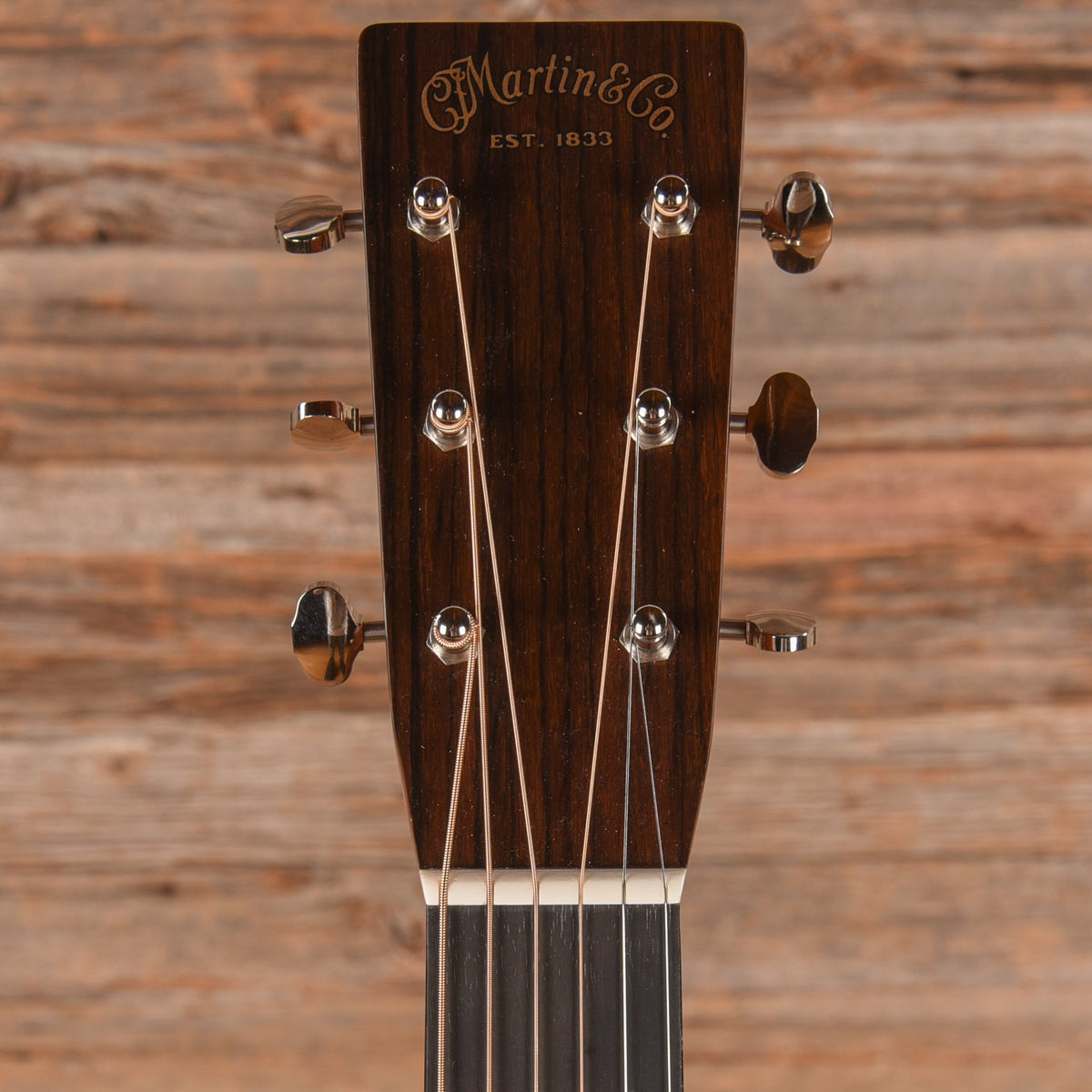 Martin D-28 Authentic 1937 Natural 2024 - View 6 | MusicMarket