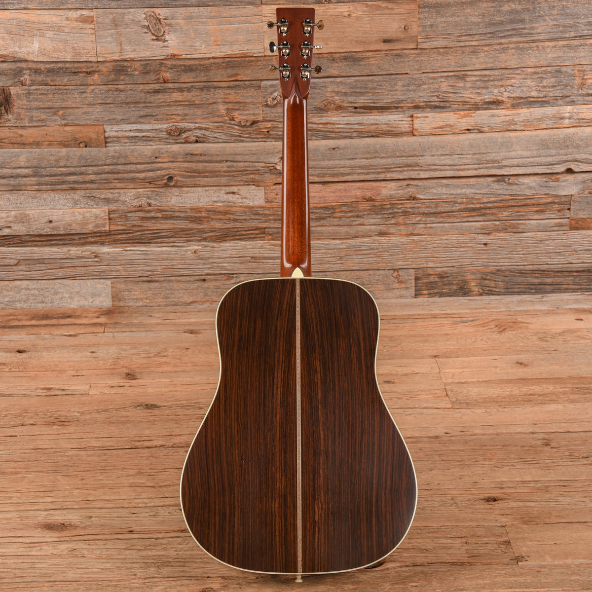 Martin D-28 Authentic 1937 Natural 2024 - View 5 | MusicMarket