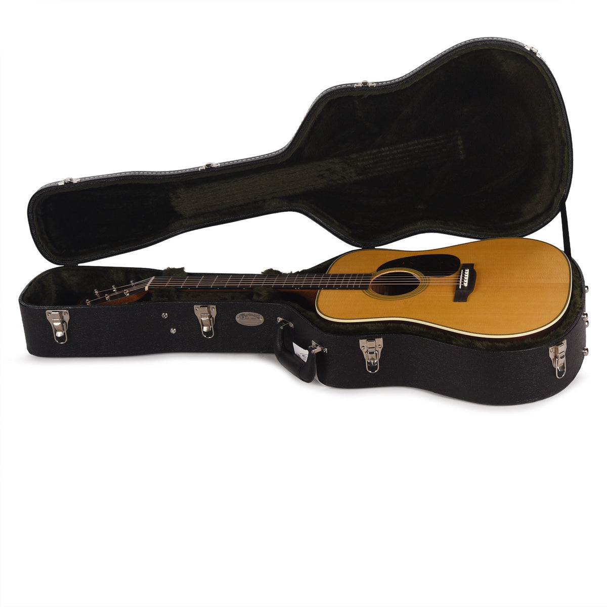 Martin D-28 Billy Strings Spruce/East Indian Rosewood Antique Toner Natural - View 8 | MusicMarket