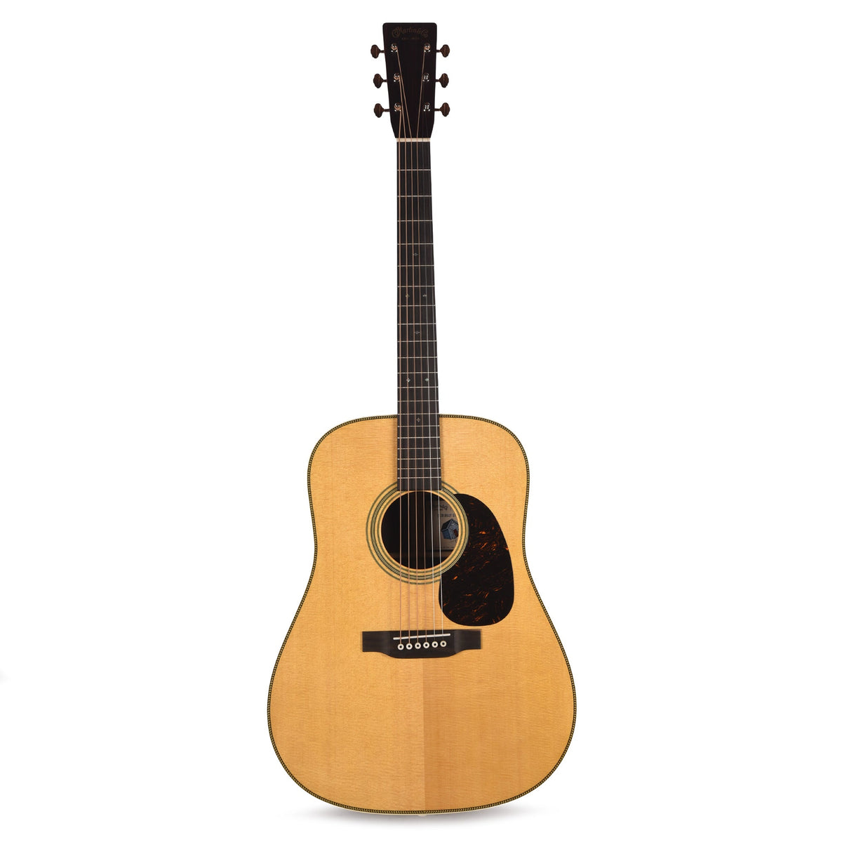 Martin D-28 Billy Strings Spruce/East Indian Rosewood Antique Toner Natural - View 4 | MusicMarket