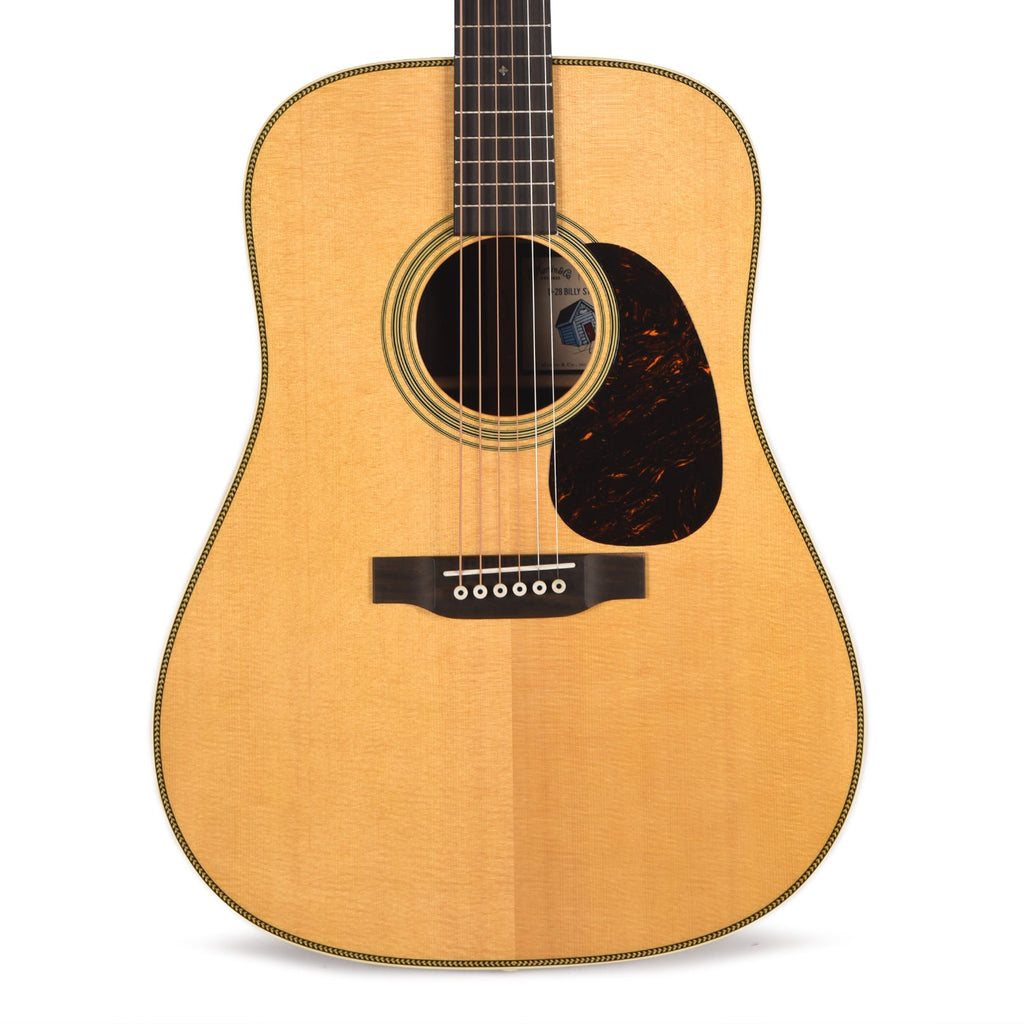 Martin D-28 Billy Strings Spruce/East Indian Rosewood Antique Toner Natural - View 2 | MusicMarket