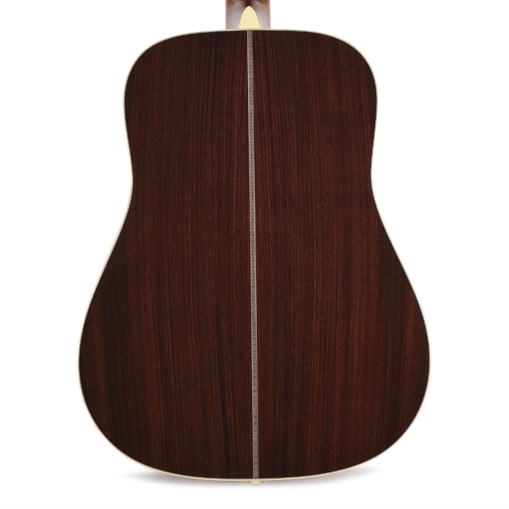 Martin D-28 Billy Strings Spruce/East Indian Rosewood Antique Toner Natural - View 3 | MusicMarket