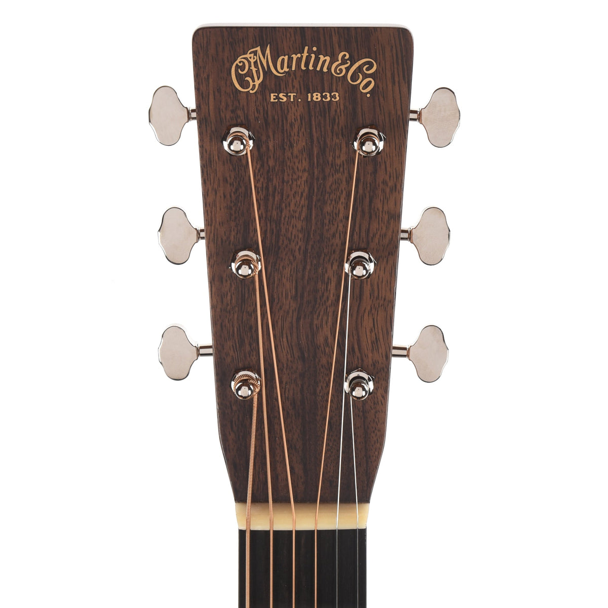 Martin D-28 Billy Strings Spruce/East Indian Rosewood Natural - View 6 | MusicMarket