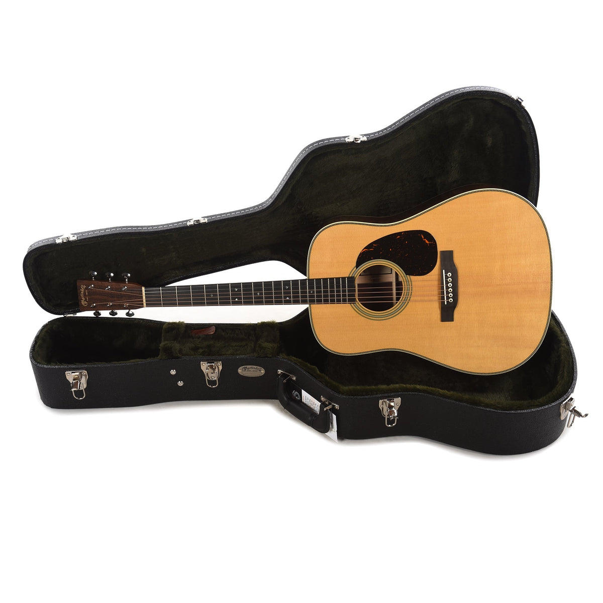 Martin D-28 Billy Strings Spruce/East Indian Rosewood Natural - View 9 | MusicMarket