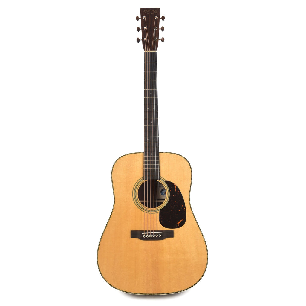 Martin D-28 Billy Strings Spruce/East Indian Rosewood Natural - View 4 | MusicMarket