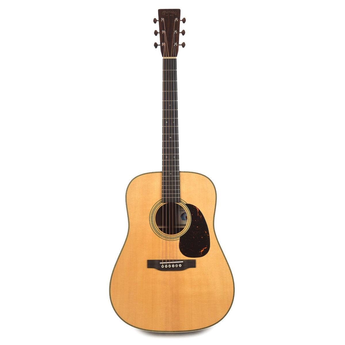 Martin D-28 Billy Strings Spruce/East Indian Rosewood Natural - View 4 | MusicMarket