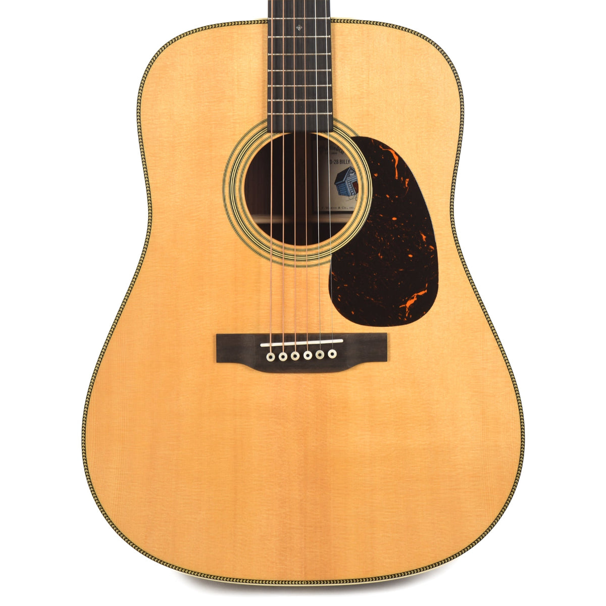 Martin D-28 Billy Strings Spruce/East Indian Rosewood Natural - MusicMarket