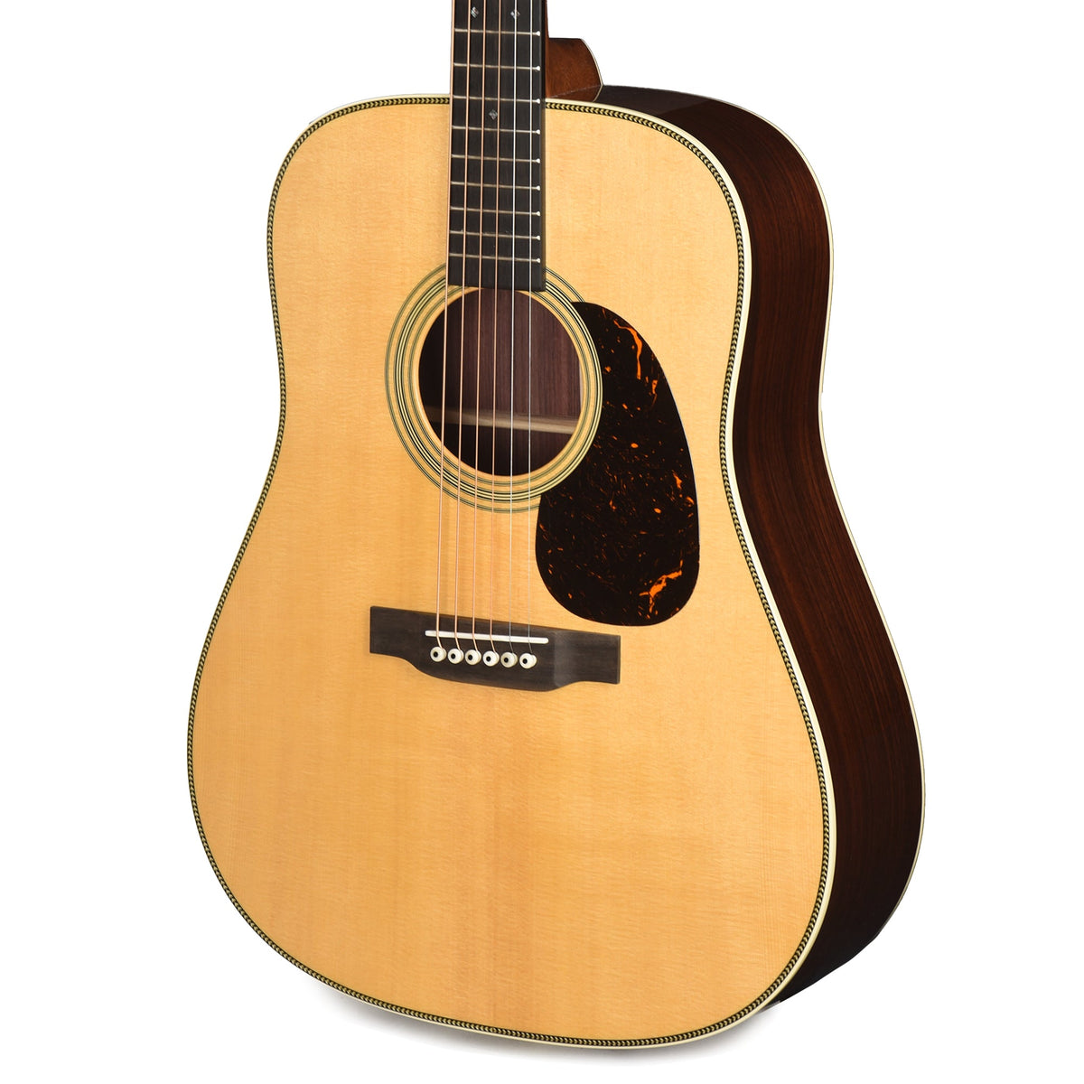 Martin D-28 Billy Strings Spruce/East Indian Rosewood Natural - View 2 | MusicMarket