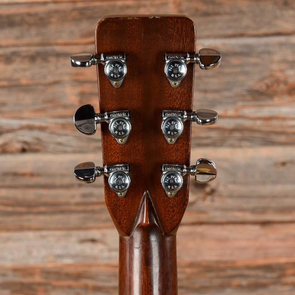 Martin D-28 Natural 1968 - View 7 | MusicMarket