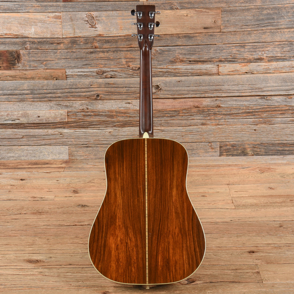Martin D-28 Natural 1972 - View 5 | MusicMarket