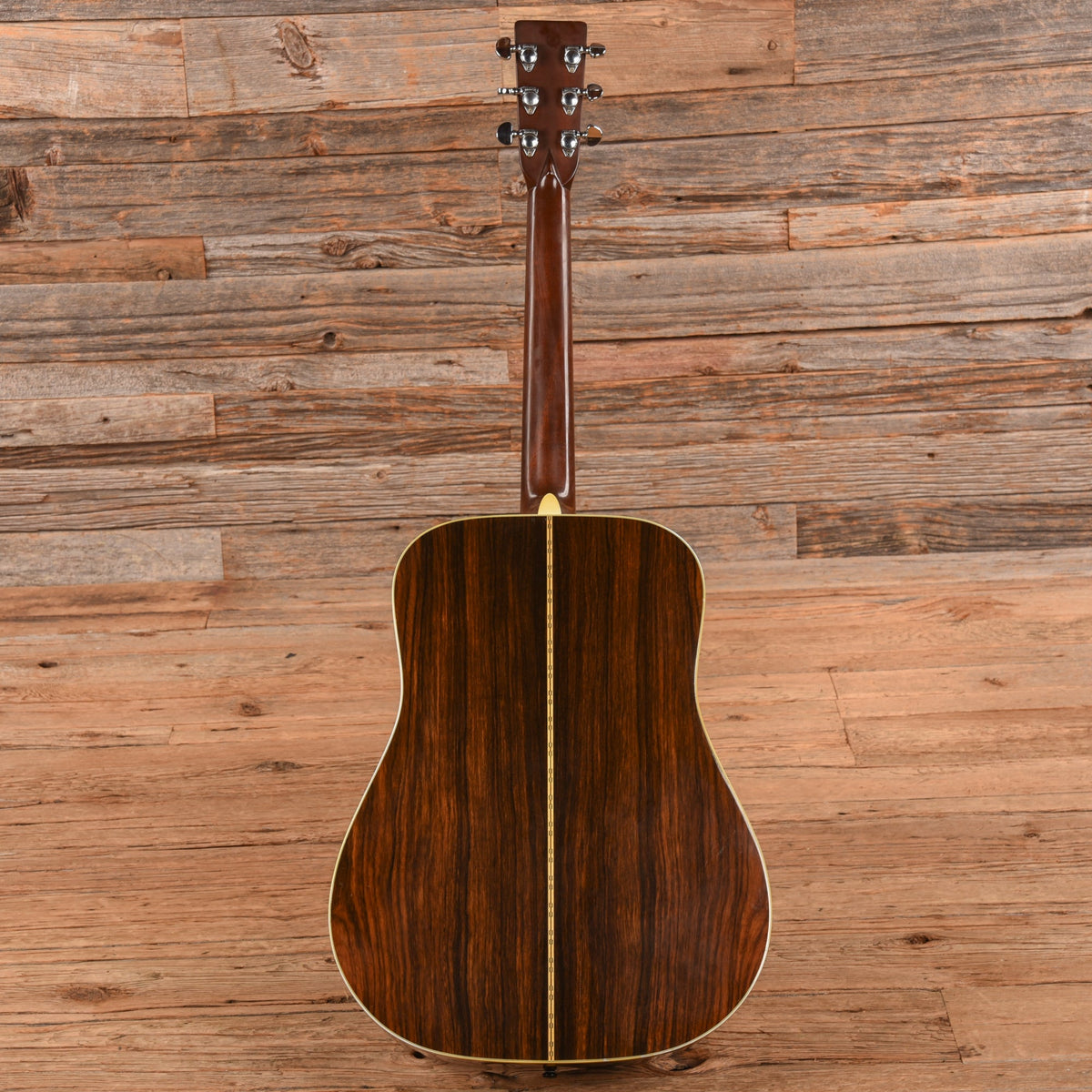 Martin D-28 Natural 1975 - View 5 | MusicMarket
