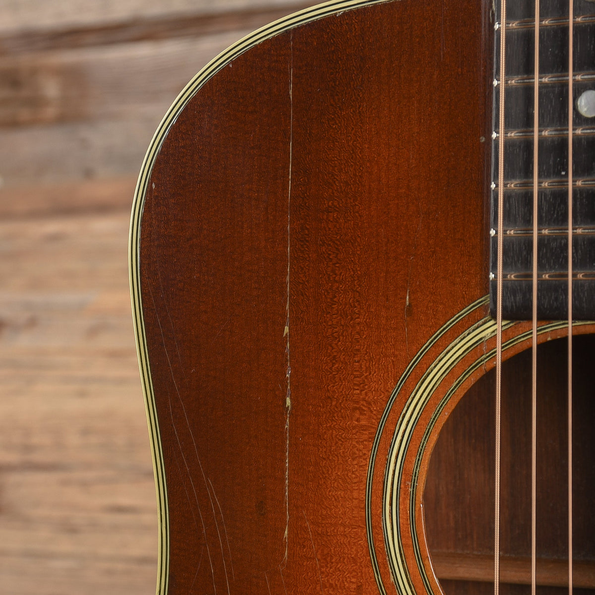 Martin D-28 Sunburst 1964 - View 11 | MusicMarket