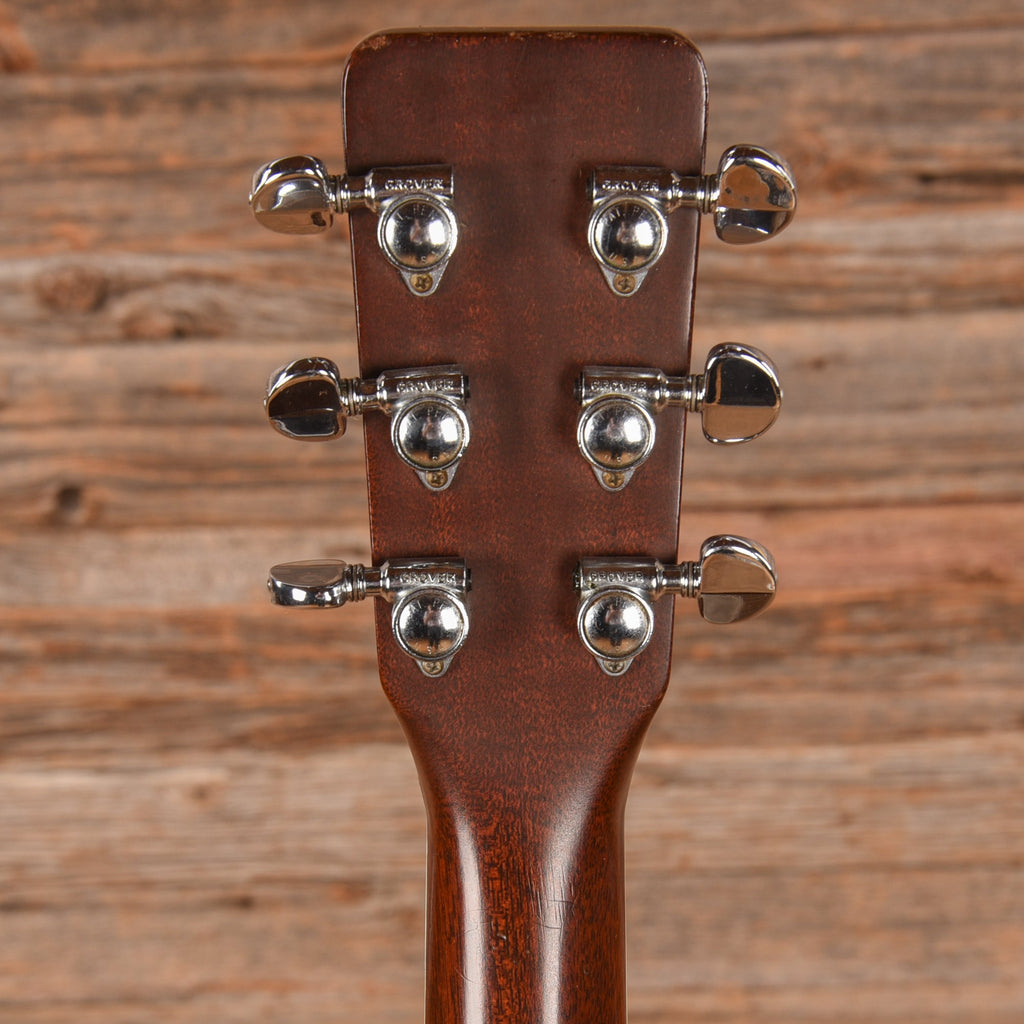 Martin D-35 Natural 1967 - View 7 | MusicMarket