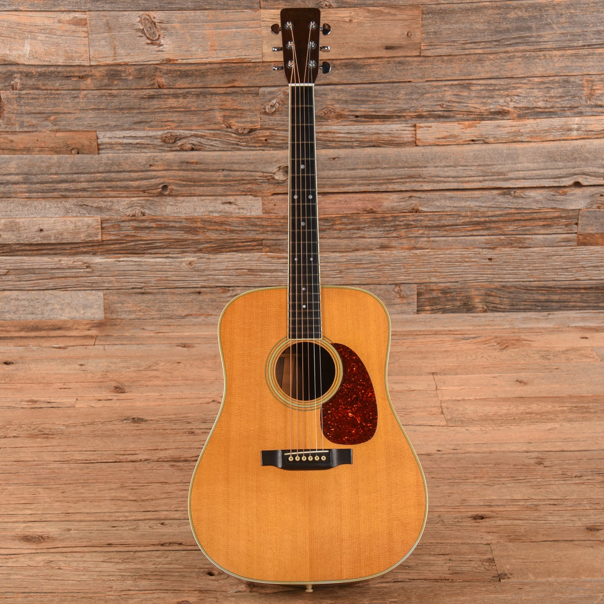 Martin D-35 Natural 1968 - View 4 | MusicMarket