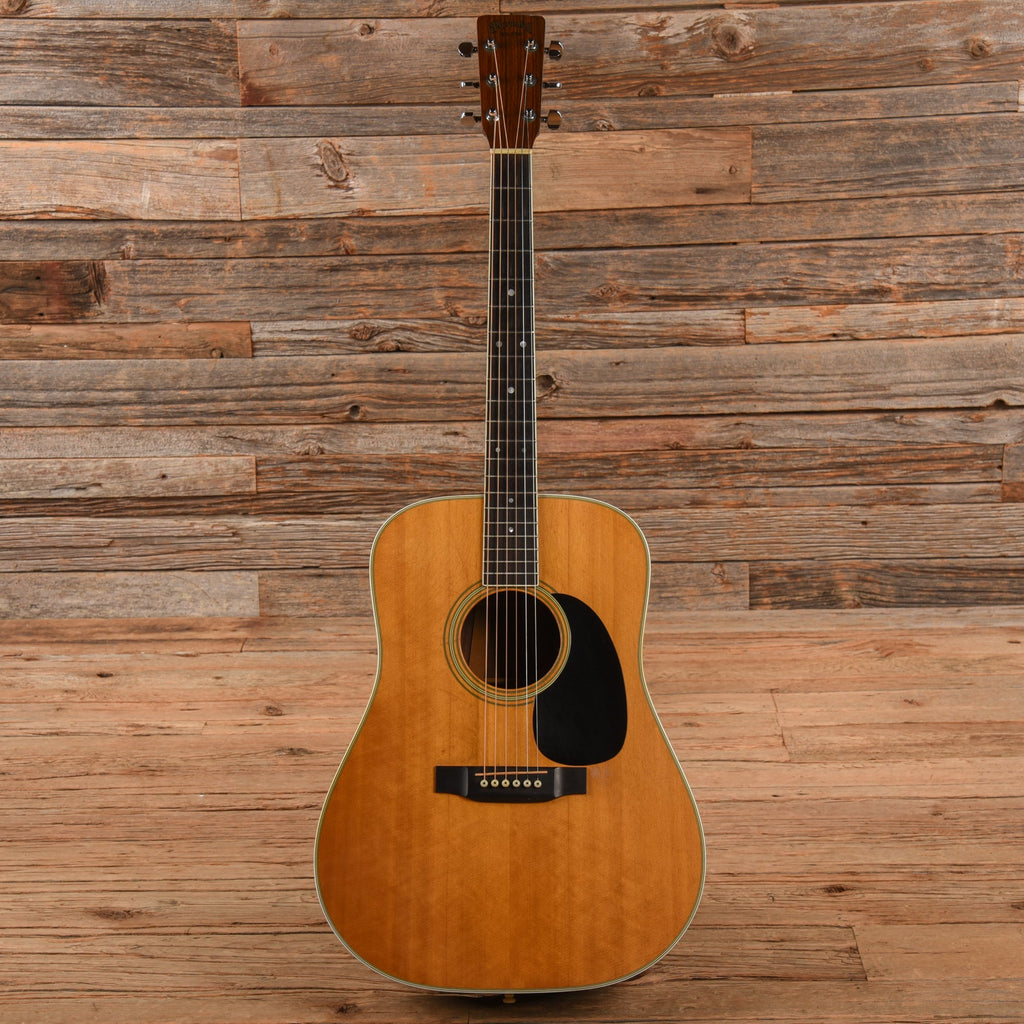 Martin D-35 Natural 1978 - View 4 | MusicMarket