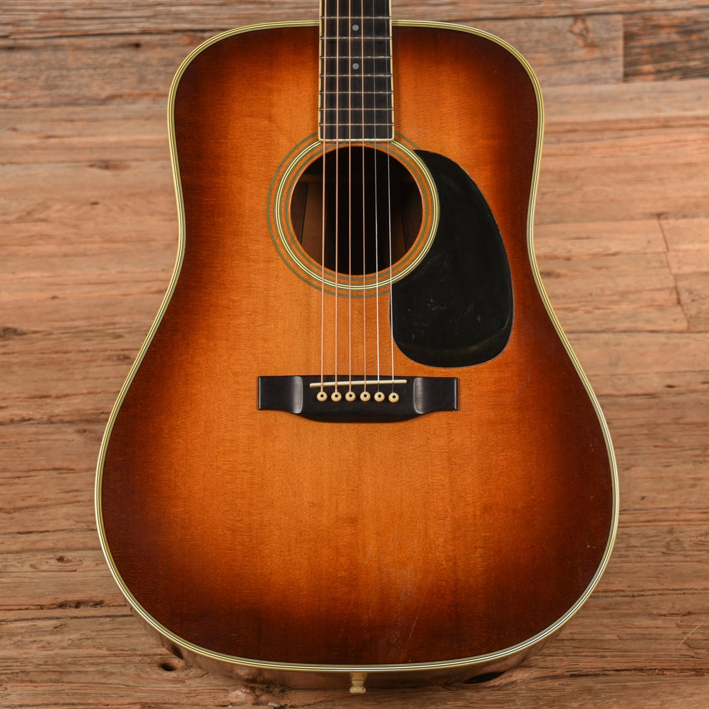 Martin D-35 Shaded Top 1976 - MusicMarket