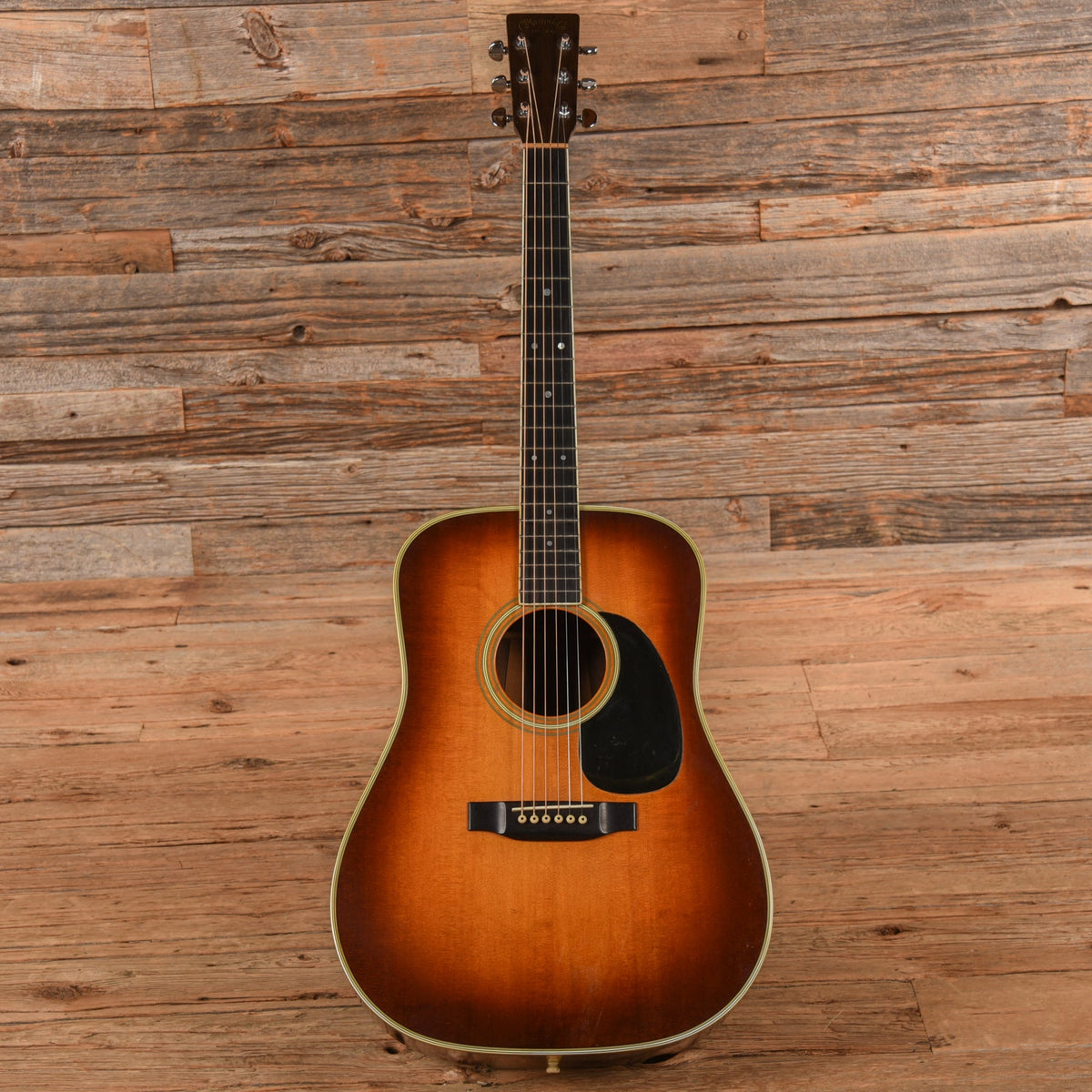 Martin D-35 Shaded Top 1976 - View 4 | MusicMarket