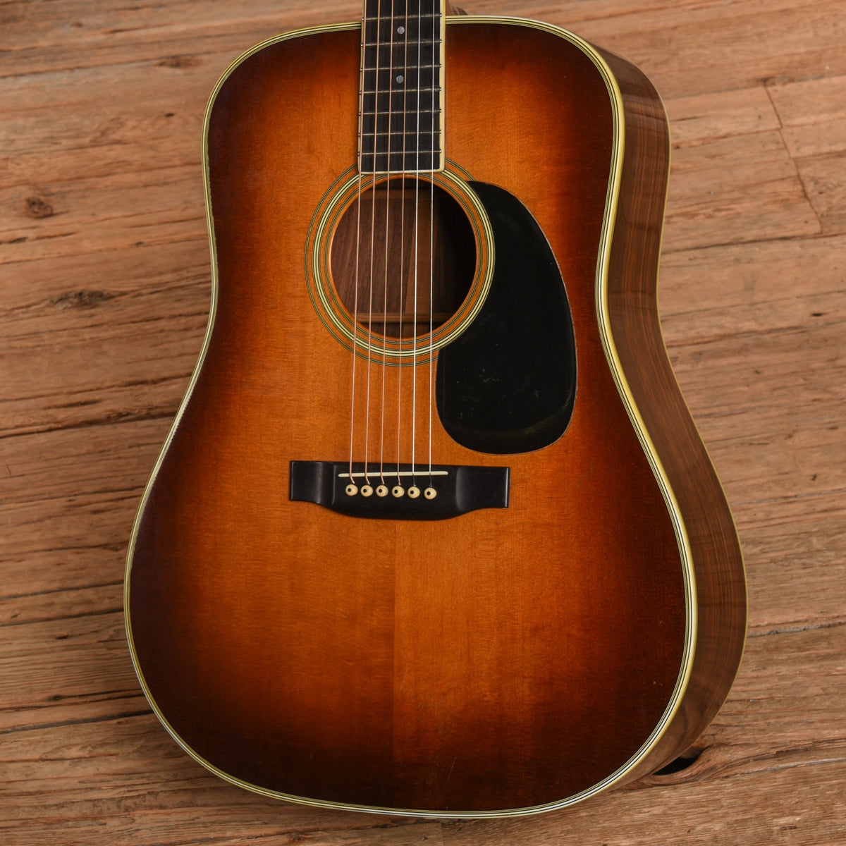 Martin D-35 Shaded Top 1976 - View 2 | MusicMarket