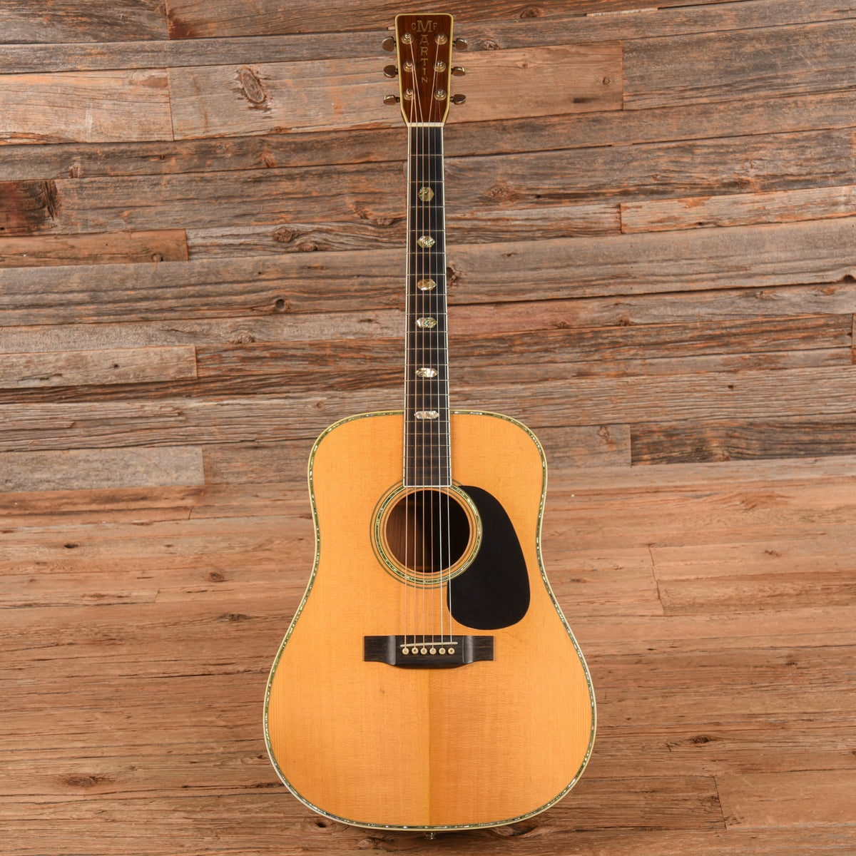 Martin D-41 Natural 1971 - View 4 | MusicMarket