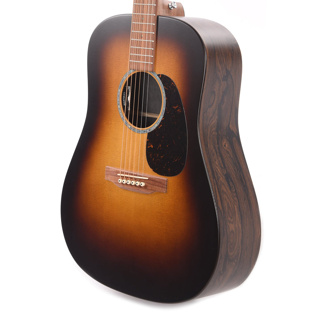 Martin D-X2E Spruce/Ziricote Pattern HPL Burst - View 2 | MusicMarket