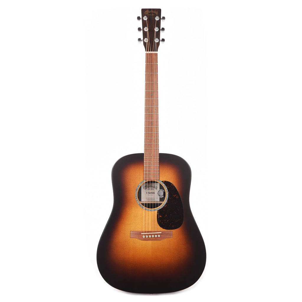 Martin D-X2E Spruce/Ziricote Pattern HPL Burst - View 4 | MusicMarket