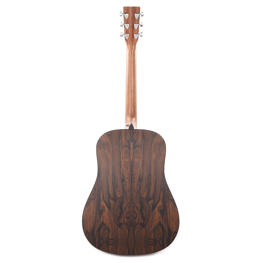 Martin D-X2E Spruce/Ziricote Pattern HPL Burst - View 5 | MusicMarket
