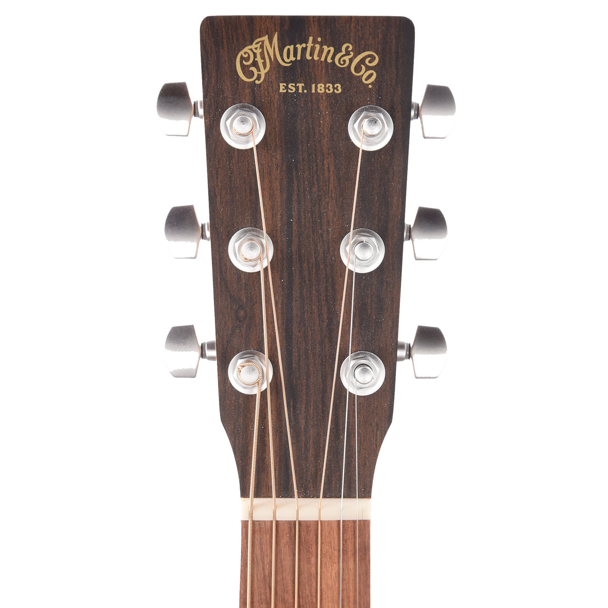 Martin D-X2E Spruce/Ziricote Pattern HPL Burst - View 6 | MusicMarket