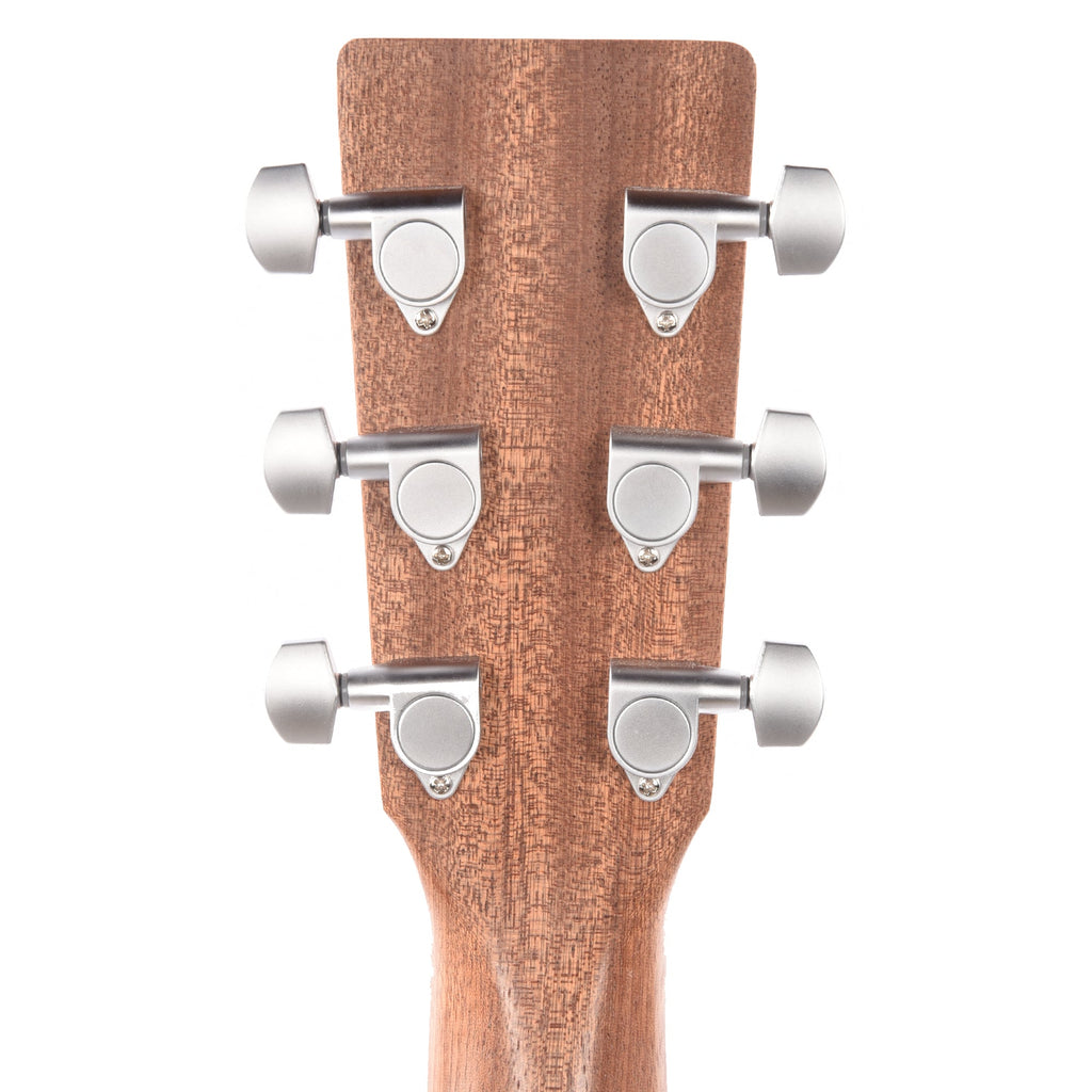 Martin D-X2E Spruce/Ziricote Pattern HPL Burst - View 7 | MusicMarket