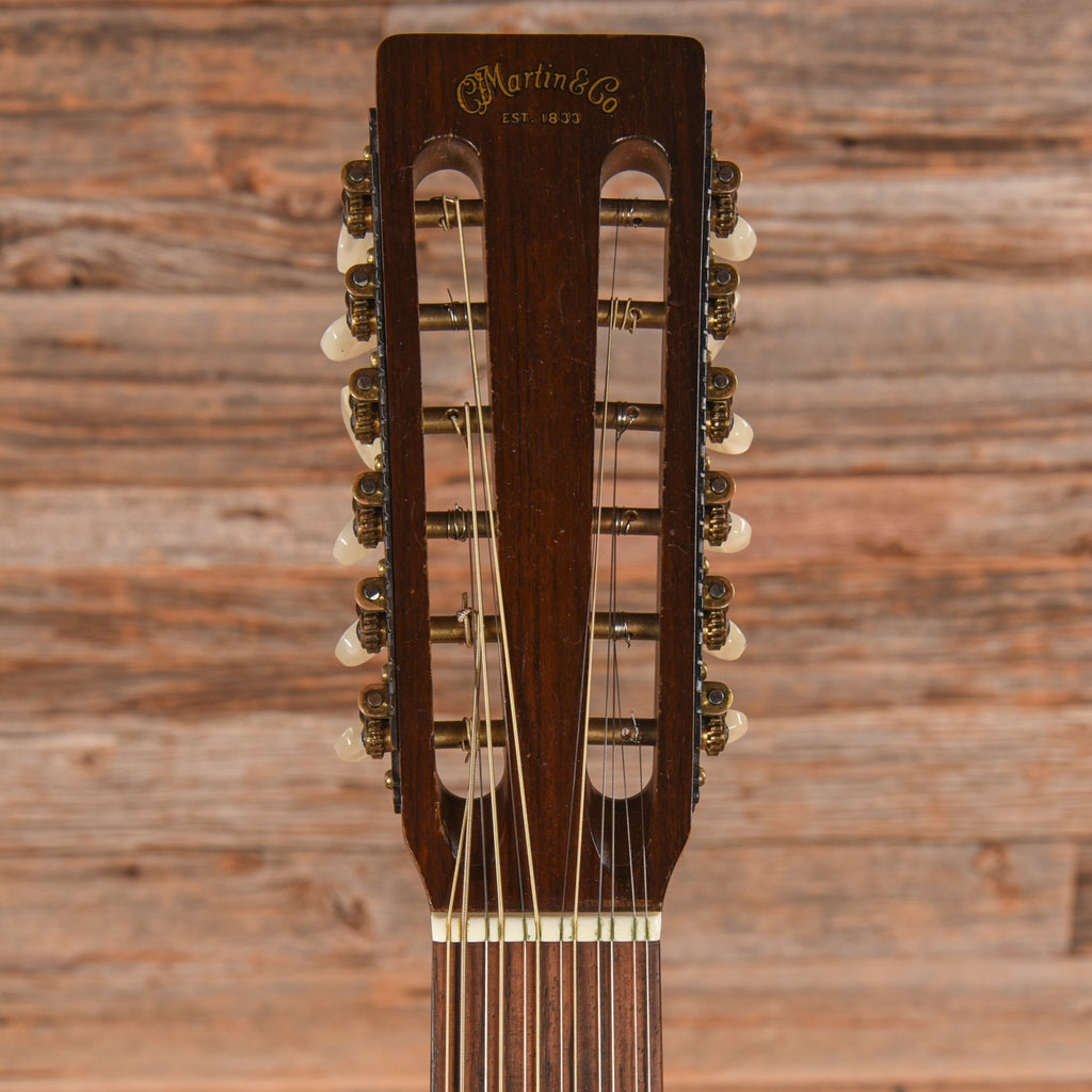 Martin D12-20 Natural 1972 - View 6 | MusicMarket