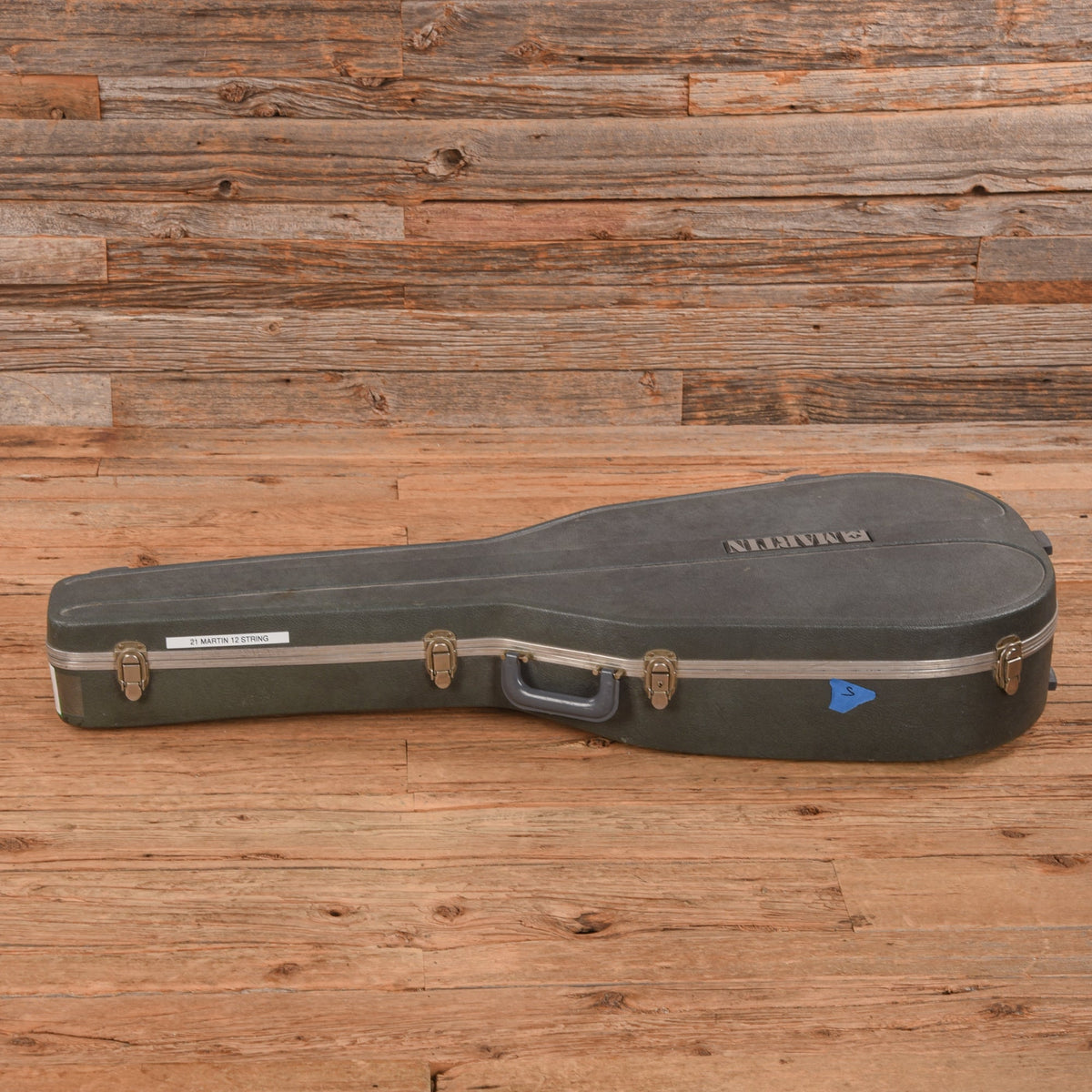 Martin D12-20 Natural 1972 - View 8 | MusicMarket