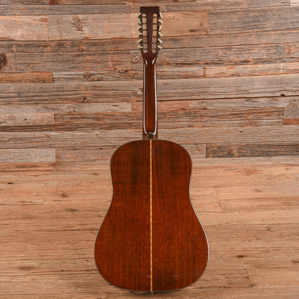 Martin D12-20 Natural 1972 - View 5 | MusicMarket