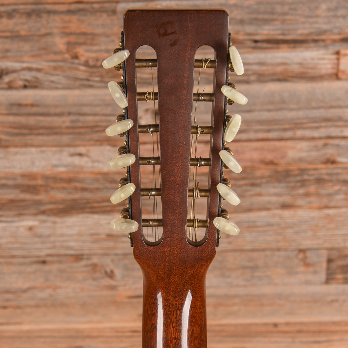 Martin D12-20 Natural 1972 - View 7 | MusicMarket